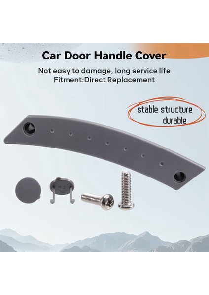 Araba Sağ Iç Kapı Kolu Kapağı Iç Çekme Kolu 1C0867172A Volkswagen Beetle 2000-2010 Için (Yurt Dışından) indirimleri