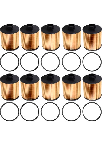 10 Adet Yağ Filtresi 1017110XEN01 Great Wall Mocha Üçüncü Nesil Haval H6 2.0t Haval Big Dog Makinesi Yağ Filtresi (Yurt Dışından)