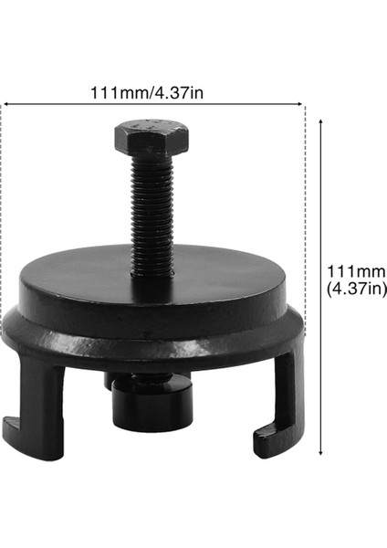 25264 Harmonik Dengeleyici Çektirici Krank Kasnağı Çektirici Gm Chrysler Dodge Jeep Motoru Için Dişli Delik Olmadan Dengeleyiciyi Çıkarın (Yurt Dışından) fiyatları