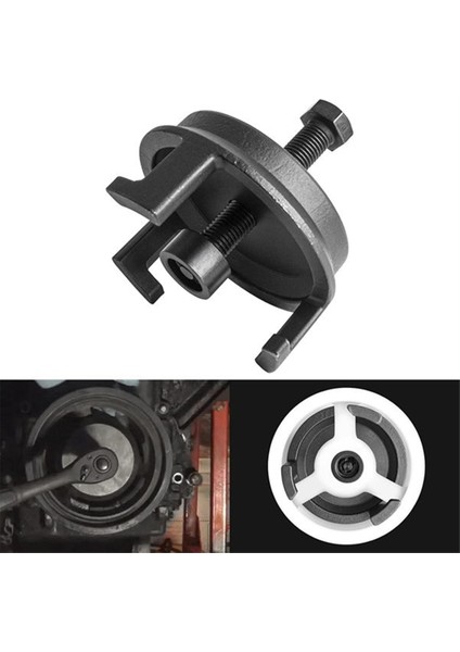 25264 Harmonik Dengeleyici Çektirici Krank Kasnağı Çektirici Gm Chrysler Dodge Jeep Motoru Için Dişli Delik Olmadan Dengeleyiciyi Çıkarın (Yurt Dışından) indirimleri