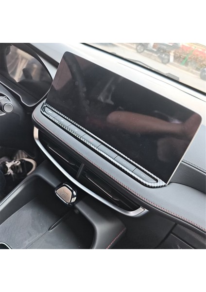 Mg 5 Mg5 2025 Aksesuarları Için Orta Konsol Klima Kontrol Anahtarı Çerçeve Kapağı Dekoratif Kaplama (Yurt Dışından) fırsatları