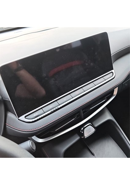 Mg 5 Mg5 2025 Aksesuarları Için Orta Konsol Klima Kontrol Anahtarı Çerçeve Kapağı Dekoratif Kaplama (Yurt Dışından) indirimleri