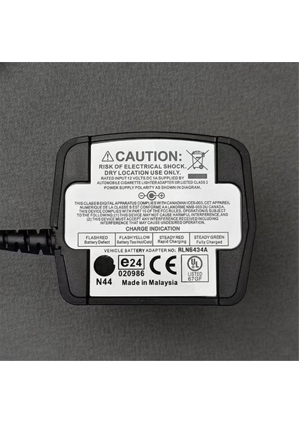 RLN6433A Hızlı Araç Seyahat Şarj Seti Motorola XPR6350 XPR6380 XPR6550 DGP4150 APX1000 Taşınabilir Iki Yönlü Radyo (Yurt Dışından) modelleri