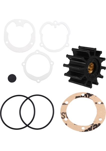 Northern Lights 8-20KW 32KW Motor Motor Parçaları Için Su Pompası Pervane Takımı 25-12060 (Yurt Dışından) modelleri