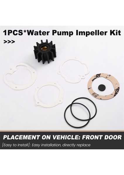 Northern Lights 8-20KW 32KW Motor Motor Parçaları Için Su Pompası Pervane Takımı 25-12060 (Yurt Dışından) fırsatları