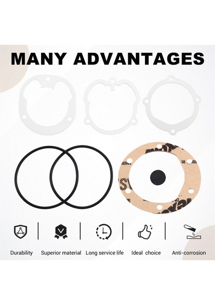 Northern Lights 8-20KW 32KW Motor Motor Parçaları Için Su Pompası Pervane Takımı 25-12060 (Yurt Dışından) indirimleri