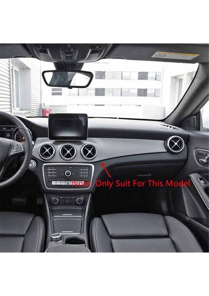 Gösterge Paneli Orta Konsol Klima Paneli Döşemesi Mercedes Benz W176 Gla X156 Cla C117 2013-2019 Lhd D (Yurt Dışından) indirimleri
