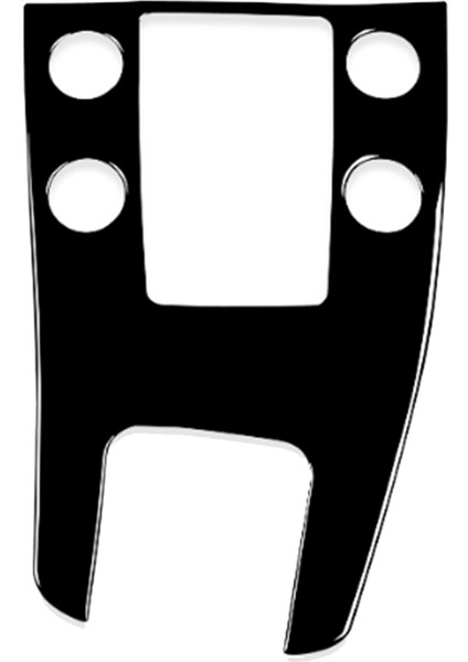 Araba Kontrol Konsol Paneli Kapağı Trim Sticker Araba Iç Aksesuarları Volvo S60 2010-2018 V60 2010-2017 Rhd (Yurt Dışından)