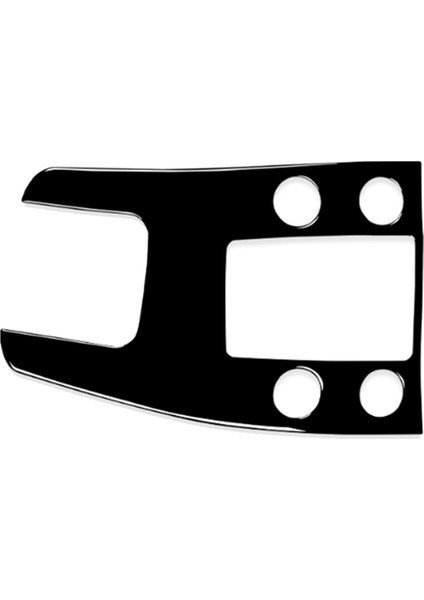 Araba Kontrol Konsol Paneli Kapağı Trim Sticker Araba Iç Aksesuarları Volvo S60 2010-2018 V60 2010-2017 Rhd (Yurt Dışından) indirimleri