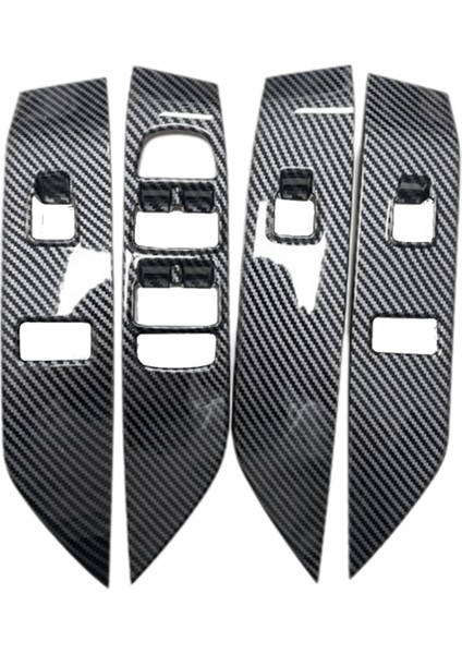 Araba Cam Anahtarı Kaldırma Paneli Döşeme Kapı Kol Dayama Paneli Araba Iç Aksesuarları Jaguar E-Pace 2018-2023 Lhd,a (Yurt Dışından)