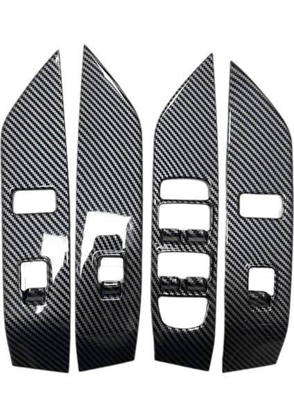 Araba Cam Anahtarı Kaldırma Paneli Döşeme Kapı Kol Dayama Paneli Araba Iç Aksesuarları Jaguar E-Pace 2018-2023 Lhd,a (Yurt Dışından) indirimleri