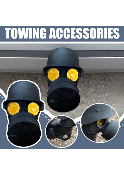 Römork Bağlantısı Için Kapak Kapağı Toz Başlığı Tasarımı Çekme Kancası Kapağı Römork Güvenli Kanca Toz Tapası Koruyucu Yeşil (Yurt Dışından) fiyatları