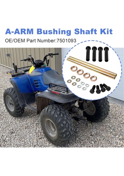 Ön Alt A-Arm Burç Şaftı Takımı 7501093 Polaris Sportsman 400 500 570 600 700 800 Trail Blazer 250 330 400 (Yurt Dışından) fiyatları