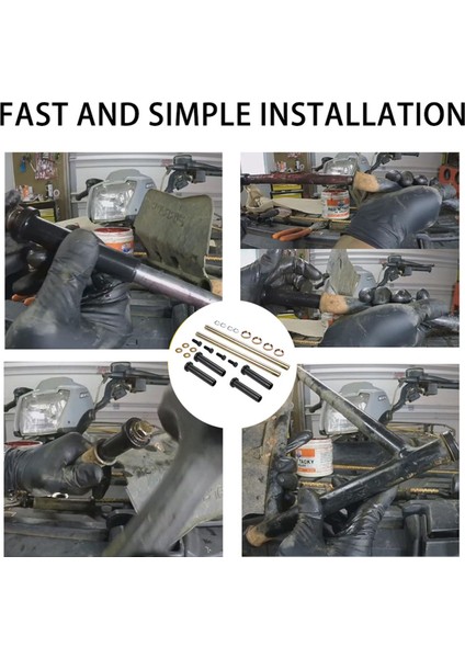 Ön Alt A-Arm Burç Şaftı Takımı 7501093 Polaris Sportsman 400 500 570 600 700 800 Trail Blazer 250 330 400 (Yurt Dışından) indirimleri