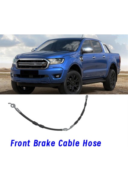 Ford Ranger 2018-2021 Için Araba Ön Fren Kablosu Park Freni Hidrolik Sistem Hortum Kablosu AB31-2078-DE/AB312078DE Sol (Yurt Dışından) fiyatları