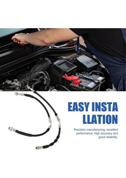 Ford Ranger 2018-2021 Için Araba Ön Fren Kablosu Park Freni Hidrolik Sistem Hortum Kablosu AB31-2078-DE/AB312078DE Sol (Yurt Dışından) modelleri