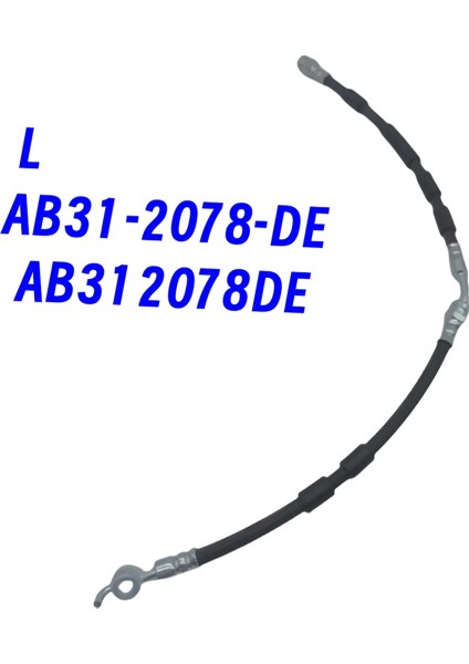 Ford Ranger 2018-2021 Için Araba Ön Fren Kablosu Park Freni Hidrolik Sistem Hortum Kablosu AB31-2078-DE/AB312078DE Sol (Yurt Dışından) fırsatları