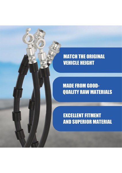 Ford Ranger 2018-2021 Için Araba Ön Fren Kablosu Park Freni Hidrolik Sistem Hortum Kablosu AB31-2078-DE/AB312078DE Sol (Yurt Dışından) indirimleri