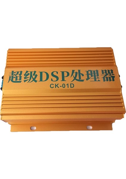 Araba Radyo Dsp Amplifikatörü Kayıpsız 4 Yollu Modifiye Hoparlörler Android Evrensel Kablolu Ses Amplifikatörü Araba Radyo Stereo (Yurt Dışından) modelleri