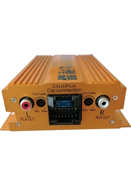 Araba Radyo Dsp Amplifikatörü Kayıpsız 4 Yollu Modifiye Hoparlörler Android Evrensel Kablolu Ses Amplifikatörü Araba Radyo Stereo (Yurt Dışından) indirimleri