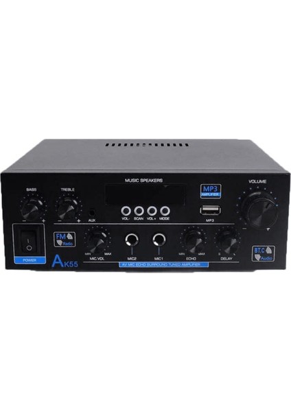 AK55 110-240V Araba Amfisi 900W Maksimum Güç 2.0 Kanal Dereceli 70W+70W Bluetooth Ses Hifi Amp Müzik Çalar Abd Fişi (Yurt Dışından) fiyatları