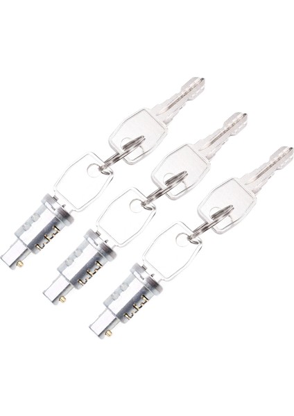 Araba Kapı Kilidi Namlu Seti Anahtarlı Araba Kapısı Kilit Sistemi Aksesuarları MTC6504 Land Rover Defender 90 110 130 Için (Yurt Dışından) modelleri