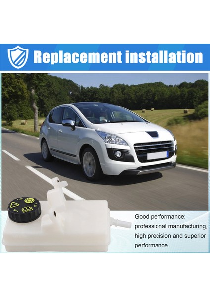 Araba Fren Yağı Kabı Fren Sıvısı Tankı Peugeot Citroen 3008 Ds5 4635C3 9680907780 Için Kare Üstü (Yurt Dışından) fırsatları