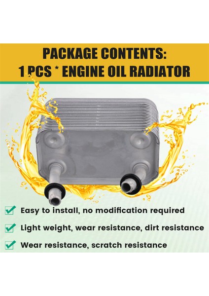 17207500754 Bmw X5 2000-2006 Için Araba Motor Yağı Radyatör Soğutucu Şanzıman Radyatörü 17101439112 (Yurt Dışından) fırsatları