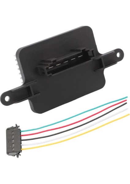 Citroen Ds5 Peugeot 3008 5008, 6441.CQ, 6441CQ Için Kablolama Demeti ile Blower Motor Isıtıcı Direnci (Yurt Dışından) fırsatları