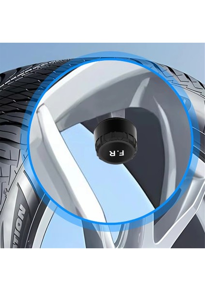 Android Navigasyon Ekranı Tpms Lastik Basıncı Izleme Sistemi Için Araba Dış Lastik Basıncı Sensörleri (Yurt Dışından) fiyatları
