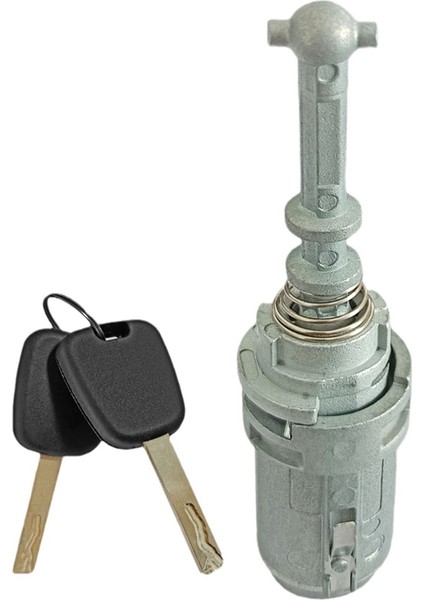 2 Anahtarlı Araba Kapı Kilidi Silindiri Sol Kapı Kilidi Silindiri 9170T9 9170W9 Citroen Triumph C2 C3 2002-2010 (Yurt Dışından)