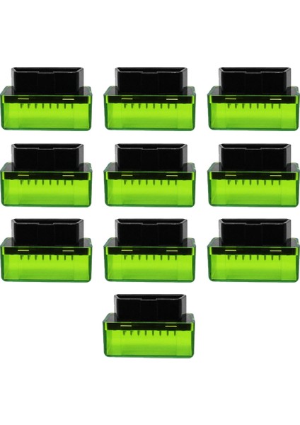 10 Adet Yeni Yüksek Kaliteli Araba Bilgisayar Tanılama Cihazı Obd Konnektörü Erkek Mini Kabuk Fişi (Yurt Dışından)