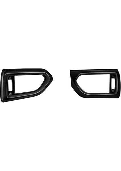 Araba Gösterge Paneli Klima Havalandırma Menfezleri Trim Çerçeve Sticker Iç Aksesuarlar Suzuki Swift 2024 Rhd,c (Yurt Dışından)