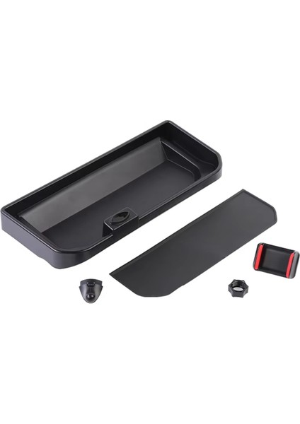 Orta Konsol Gösterge Paneli Montaj Saklama Kutusu Telefon Tutucu Ford F150 2021-2024 Iç Aksesuarlar (Yurt Dışından)