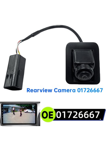 Geely Emgrand Gs Için Araba Geri Görüş Kamerası 01726667 Geri Görüş Kamerası Geri Vites Park Yardım Kamerası (Yurt Dışından) fiyatları