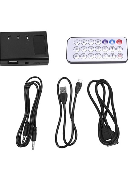 Taşınabilir CD Çalar Dekoder Araba Için, Yardımcı Aux CD Dekoder Dönüşüm Adaptörü, Wav Sesini Desteklemeyen Araba Için (Yurt Dışından)