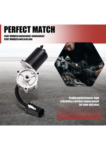 Ssangyong Rodius/stavic Turismo (Yeni Actyon) Kyron 2WD-4WD Transfer Kontrol Motoru T/c Motor 4408648007 4408648002 (Yurt Dışından) indirimleri