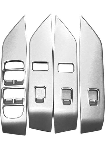 Araba Cam Anahtarı Kaldırma Paneli Döşeme Kapı Kol Dayama Paneli Araba Iç Aksesuarları Jaguar E-Pace 2018-2023 Lhd,b (Yurt Dışından) modelleri