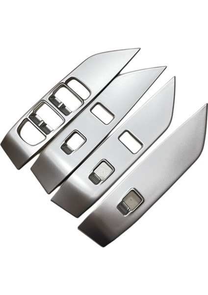 Araba Cam Anahtarı Kaldırma Paneli Döşeme Kapı Kol Dayama Paneli Araba Iç Aksesuarları Jaguar E-Pace 2018-2023 Lhd,b (Yurt Dışından) fırsatları