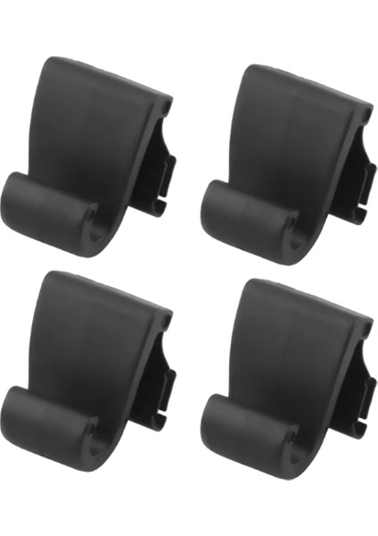 Araba Pencere Gölgelik Kancası Kapı Güneş Gölgelik Kancası Klips Pencere Güneş Gölgelik Tokası 5XR76DX9AA Chrysler Pacifica 2017-2023 Için (Yurt Dışından)