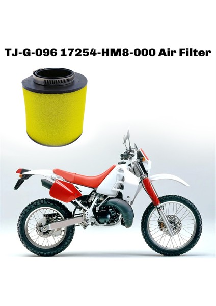 TJ-G-096 17254-HM8-000 Honda Recon 250 TRX250TE TRX250TM Sportrax TRX250EX TRX250X Atv Için Hava Filtresi (Yurt Dışından) fiyatları