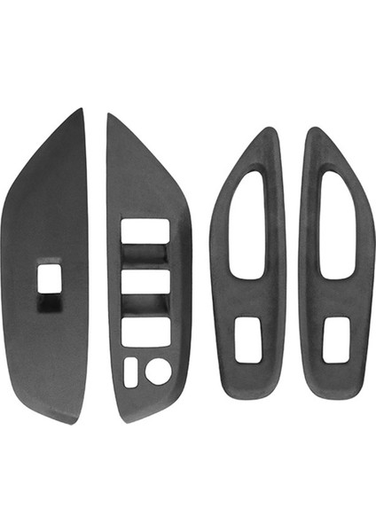 Araba Cam Anahtarı Kaldırma Paneli Trim Sticker Kapı Kol Dayama Paneli Araba Iç Aksesuarları Toyota Yaris Cross Rhd Için (Yurt Dışından)