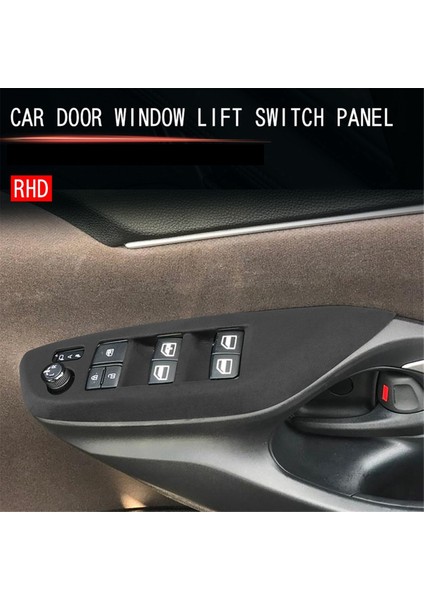 Araba Cam Anahtarı Kaldırma Paneli Trim Sticker Kapı Kol Dayama Paneli Araba Iç Aksesuarları Toyota Yaris Cross Rhd Için (Yurt Dışından) fırsatları