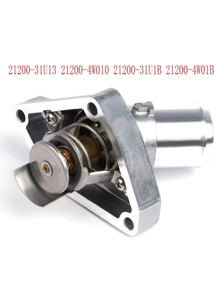 21200-31U13 Nissan Cefiro Fuga Teana Tourle 350Z Infiniti FX35 Için Motor Termostatı 21200-4W010 21200-31U1B 21200-4W01B (Yurt Dışından) modelleri