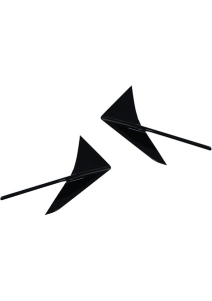 Toyota Supra A90 A91 2019-2025 Ön Tampon Yan Spoiler Trim Sticker Ön Yan Hava Menfezi Kapağı Trim Aksesuarları (Yurt Dışından) fiyatları