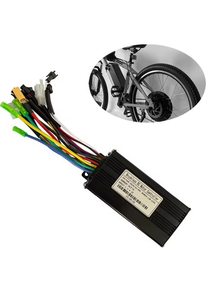 36V 48V 26A 500/750W E-Bisiklet Fırçasız Kontrol Cihazı Sm Üç Modlu Elektrikli Bisiklet Üç Tekerlekli Bisiklet E-Scooter Parçaları (Yurt Dışından) fırsatları