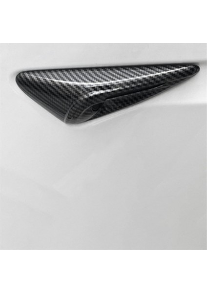 Araba Yan Kamera Kılıfı Karbon Fiber Çamurluk Trim Aksesuarları Tesla Model 3 Highland 2024 Kamera Koruyucu Kılıfı (Yurt Dışından) modelleri