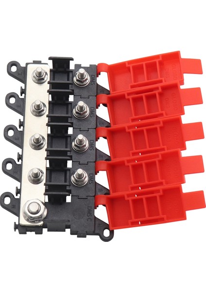 4 Yollu Dağıtım Bloğu 200A Cıvatalı Sigorta Tipi Güç Dağıtımı Deniz Suv Bdfs Mıdı Sigorta Tutucu Araba Kamyonet Rv Için (Yurt Dışından) fiyatları