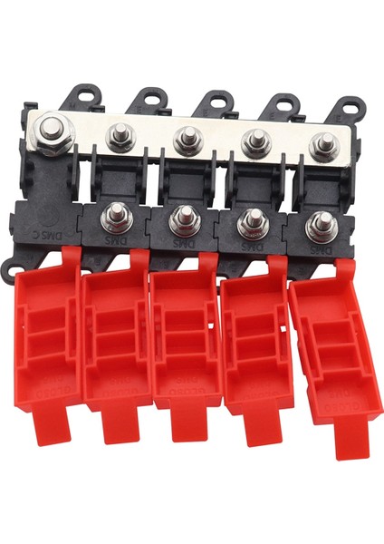 4 Yollu Dağıtım Bloğu 200A Cıvatalı Sigorta Tipi Güç Dağıtımı Deniz Suv Bdfs Mıdı Sigorta Tutucu Araba Kamyonet Rv Için (Yurt Dışından) modelleri