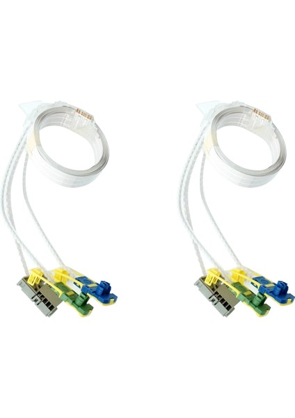 Araba Devre Onarım Kablosu ve Konnektörü Renault Com 2000 Peugeot 307 406 Citroen C5 Break 12275641 2 Adet (Yurt Dışından)